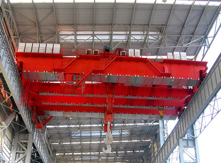 Foundry Overhead Crane