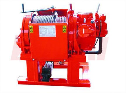 50KN Air Winch