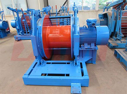 JD Model Dispatch Mine Winch