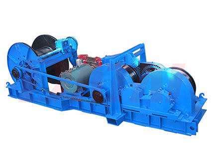 Electric Friction Winch