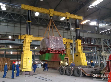 Hydraulic Gantry Crane