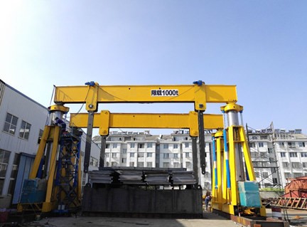 Hydraulic Gantry Crane