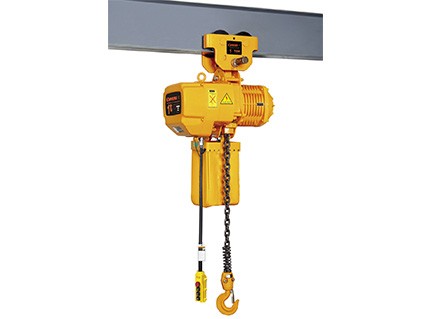 Electric Chain Hoist With Manual Trolley