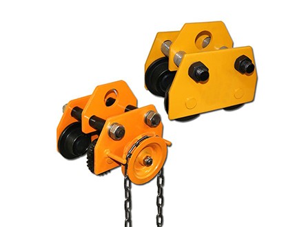 Electric Chain Hoist With Manual Trolley