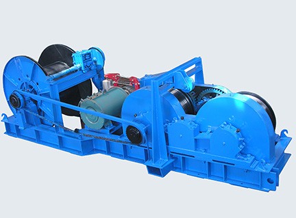 Electric Friction Winch