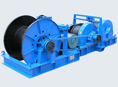Electric Friction Winch