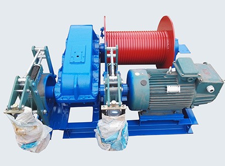 Fast Speed Electric Control Winch