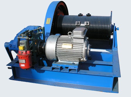 Slow Speed Electric Control Winch