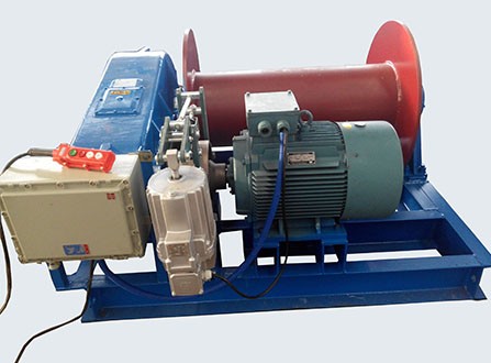 Fast Speed Electric Control Winch