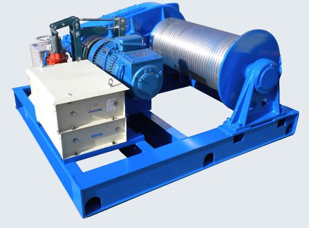 Slow Speed Electric Control Winch