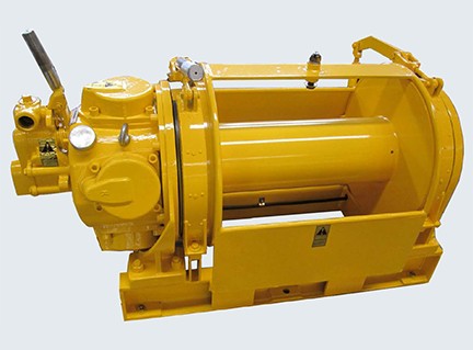10 ton Air Operated Winch