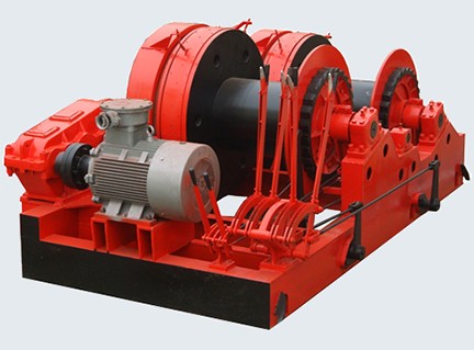 Hand Control Fast Speed Free Fall Electric Winch