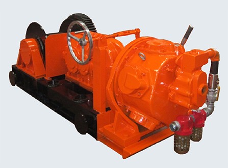 50KN Air Winch