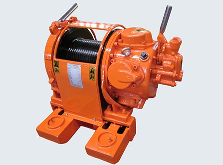 10 ton Air Operated Winch