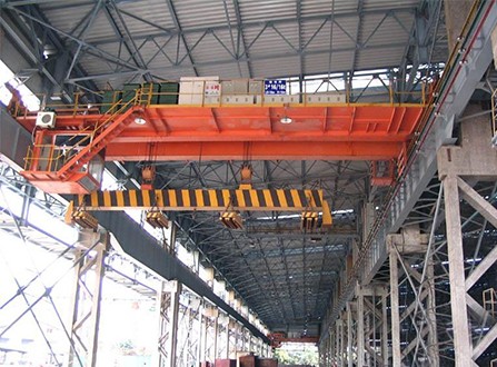 Electromagnetic Overhead Crane With Carrier-beam