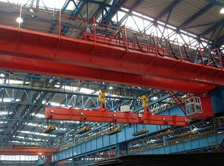 Electromagnetic Overhead Crane With Carrier-beam