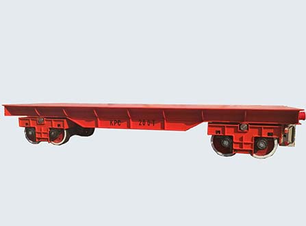 KPC Rail Transfer Cart Powered by Slide Wire