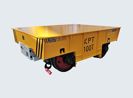 KPT Rail Transfer Cart Powered by Drag Chain Cable