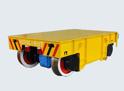 KPX Rail Transfer Cart Powered by Battery