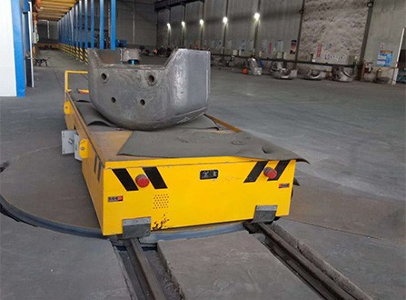 KPX Rail Transfer Cart Powered by Battery