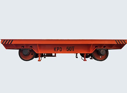 KPD Low Voltage Railways Powered Transfer Cart