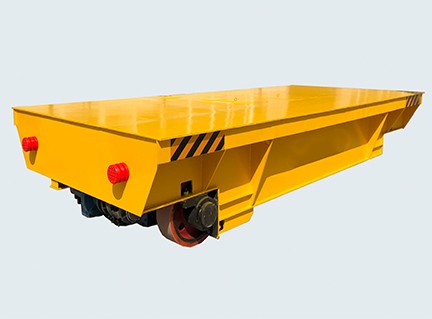 Rubber Wheel Battery Transfer Cart