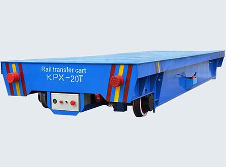 KPX Carro de Transferencia Sobre Rieles a Batería