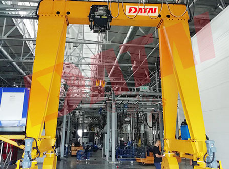 Rubber Tyred Gantry Crane