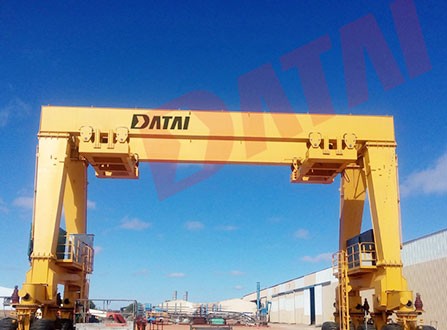 Rubber Tyred Gantry Crane