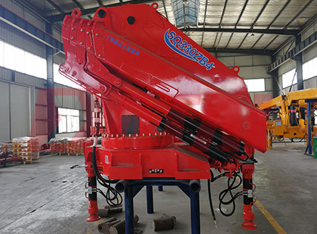 Knuckle Boom Crane