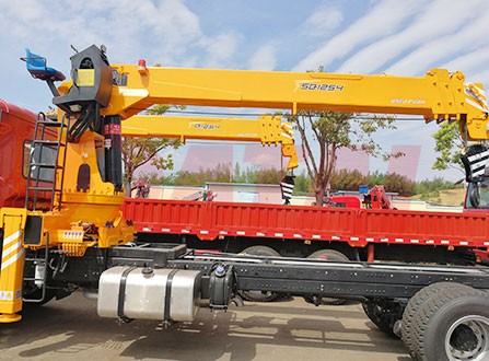 Telescopic Boom Crane