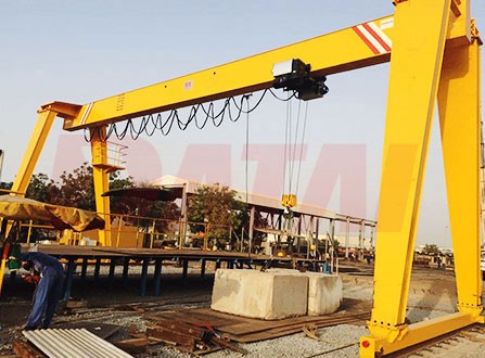 European Single Girder Overhead Crane