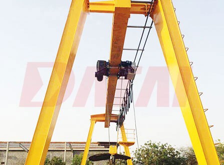 European Single Girder Overhead Crane