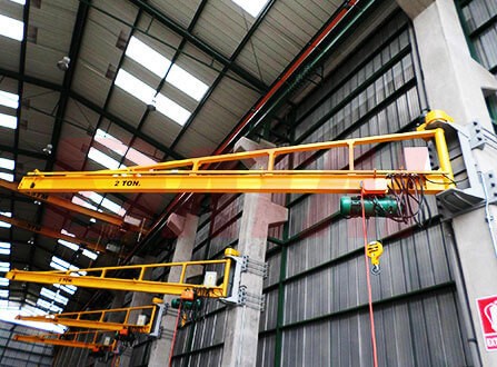 Wall Mounted Jib Crane