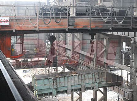 Foundry Overhead Crane