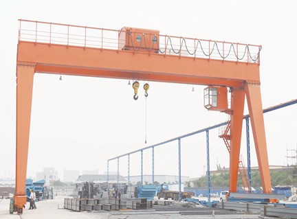 Double Girder Gantry Crane