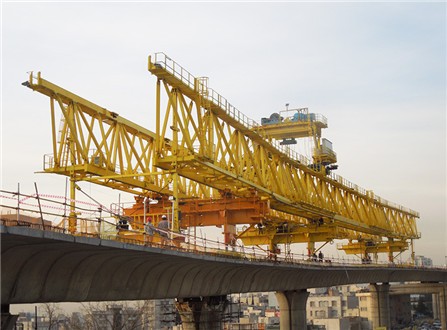 Segmental Launching Gantry Crane