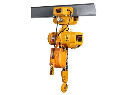 Electric Chain Hoist With Electric Trolley