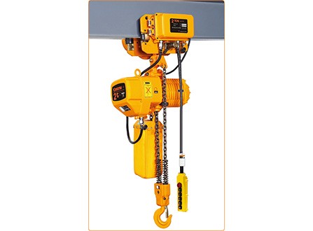 Electric Chain Hoist With Electric Trolley