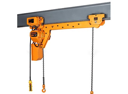 Electric Chain Hoist With Electric Trolley