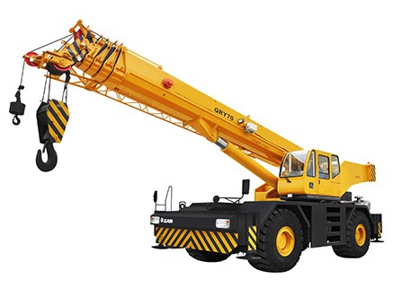 10 ton Rough Terrain Crane