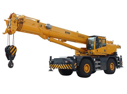 10 ton Rough Terrain Crane