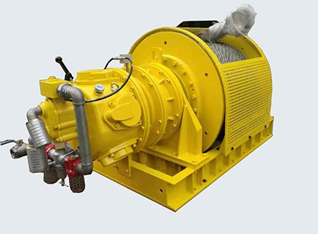 250 kn Air Winch