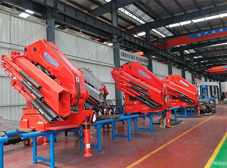 10 ton knuckle boom crane