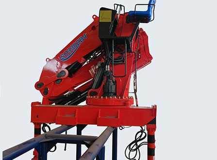 3.2 ton knuckle Boom Crane