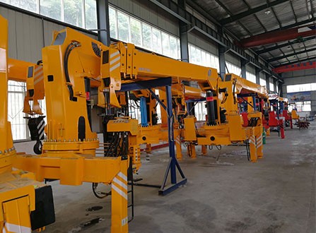 16 ton Telescopic Boom Crane