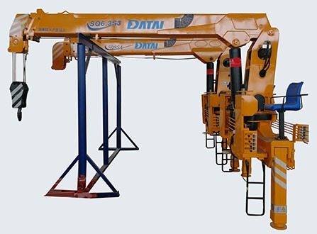 10 ton Telescopic Boom Crane