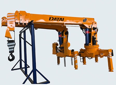 5 ton Telescopic Boom Crane