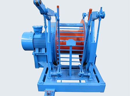 JD Model Dispatching Mine Winch