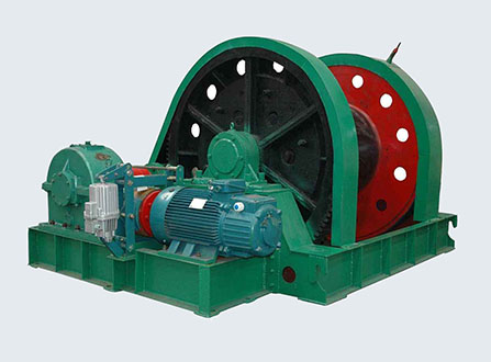 Electric Shaft Sinking Winch